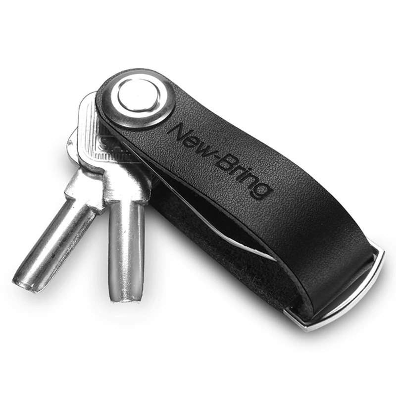 NewBring зазор металлический пластиковый держатель для ключей