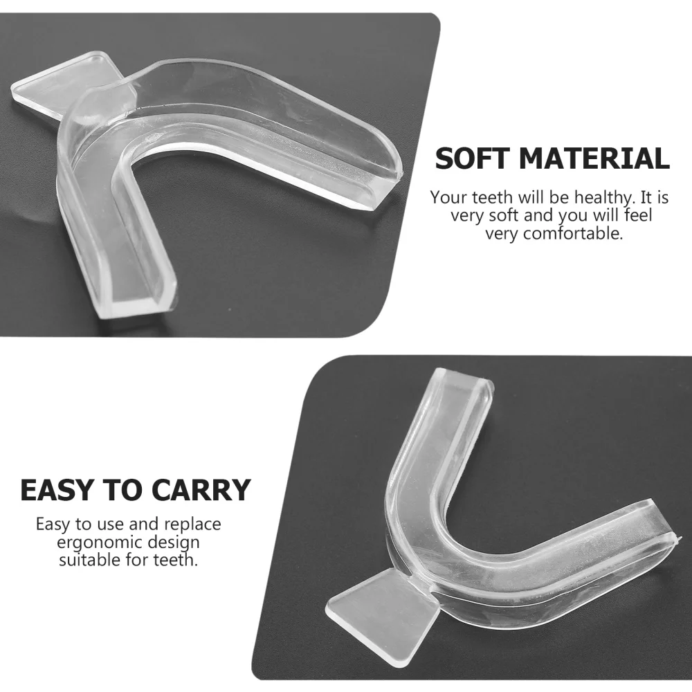 

15pcs Whitening Trays Impression Tray Sport Thermoforming Teeth Braces