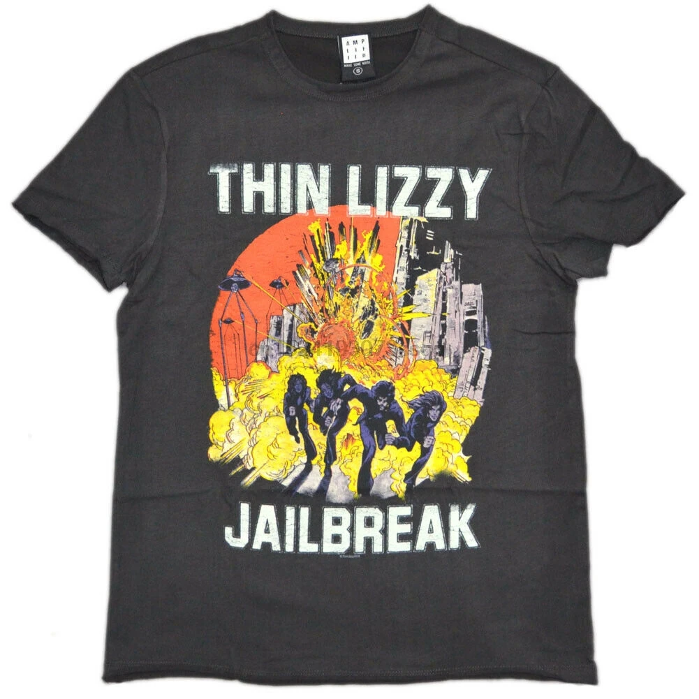 

Amplified Shirt Thin Lizzy Jailbreak