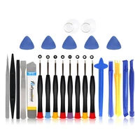 25 in 1 disassemble tools mobile phone repair tools kit smart mobile phone screwdriver opening hand tools for iphone