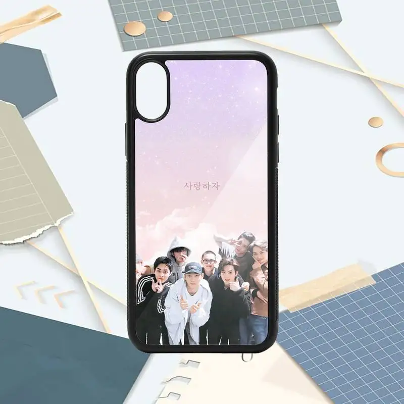 

Kpop Korean boy group exo Phone Case PC for iPhone 11 12 pro XS MAX 8 7 6 6S Plus X 5S SE 2020 XR