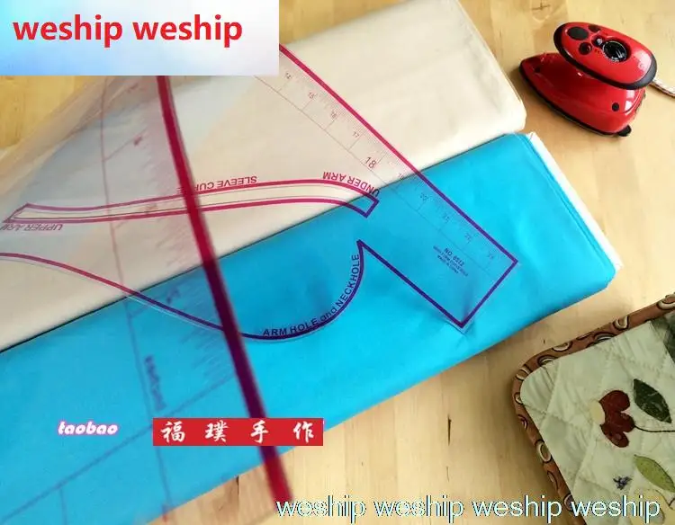 Акриловые отклонения формы кривой правила/рукав чертеж линейки и