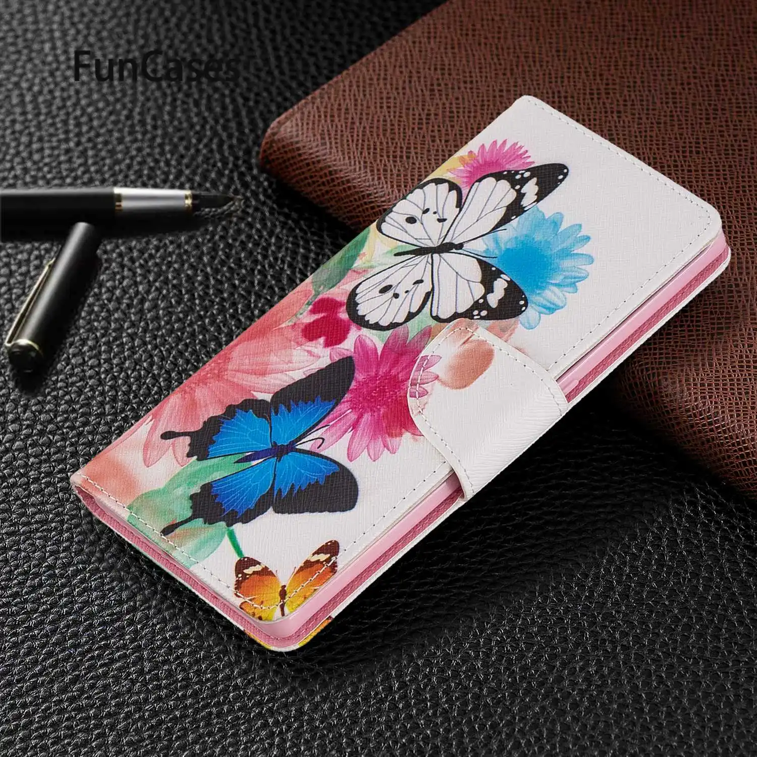 Стразы для huawei mate 30 Lite estojo Nova 4E Pro 20 3i 5i Maimang 7 из искусственной кожи чехол