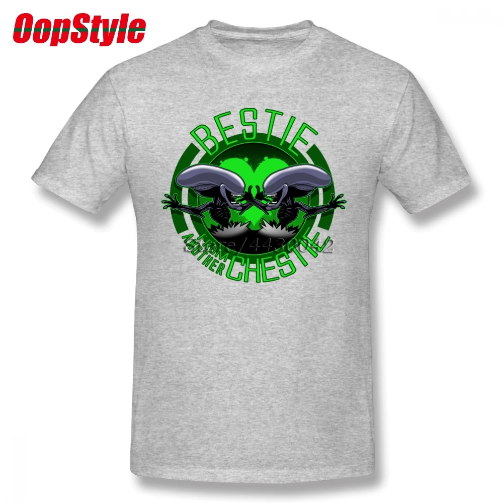 Футболка Alien Predator для мужчин Прямая поставка короткий рукав хлопок размера плюс