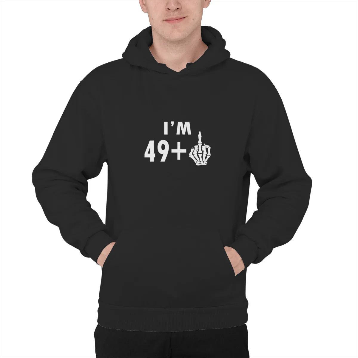 

Men's Hoodie I m Plus Funny Birthday GiftKawaii Anime Top quality Hip-Hop Hood Men Clothing 38742