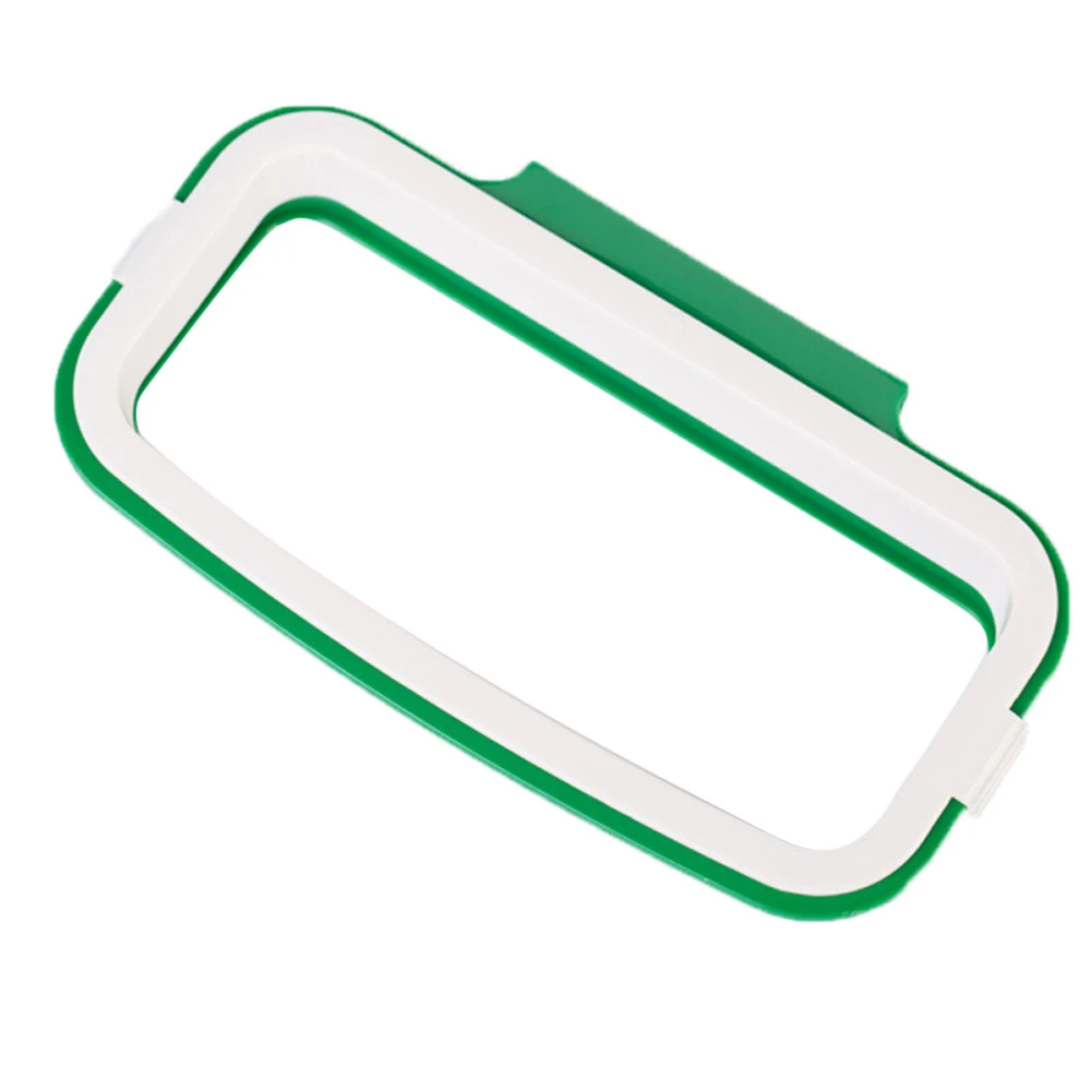 Super Deal garbage bag holder Hanging Kitchen Cupboard Cabinet Tailgate Stand Storage Garbage Bags Rack Rubbish Bag | Дом и сад