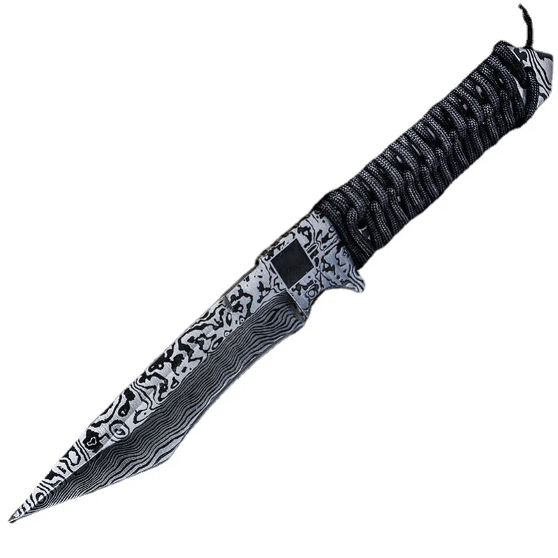 

Field Self-defense Knife Stainless Steel Knife Camping Portable Knife Diving Fishing Fish Slaughter Knife