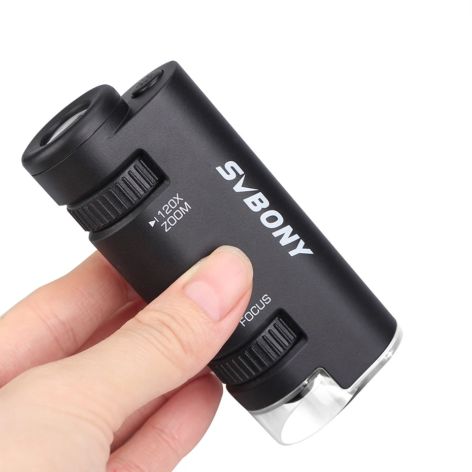 SVBONY SV603 60-120x Wireless Microscope Hand-held USB HD Biological Science Observation with LED Lighting New year present | Инструменты