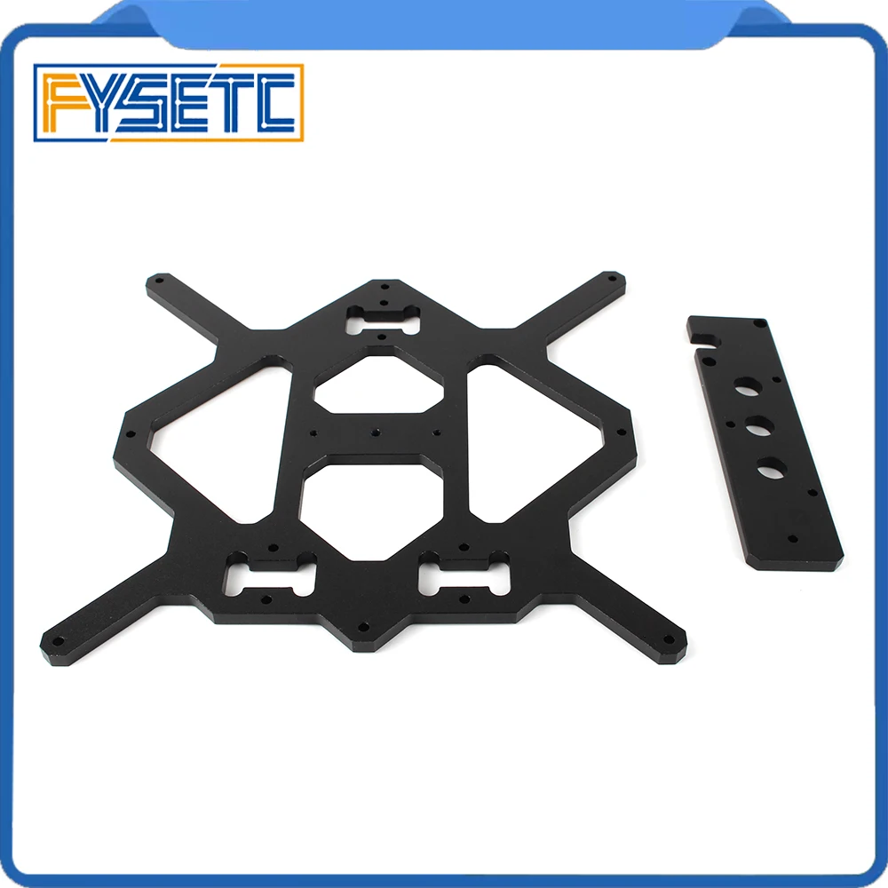 3d printer aluminum profile y carriage z bottom plate with 3pcs u bolts holding lm8uu for prusa mini free global shipping