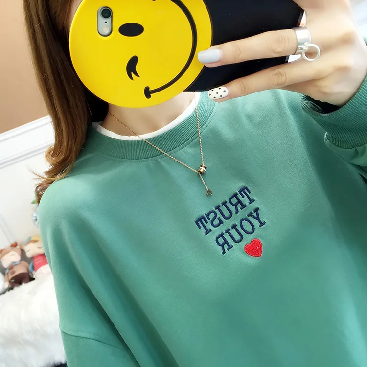 Пуловер с ремешками блузка Топ для женщин толстовки Модные Цветные свитера