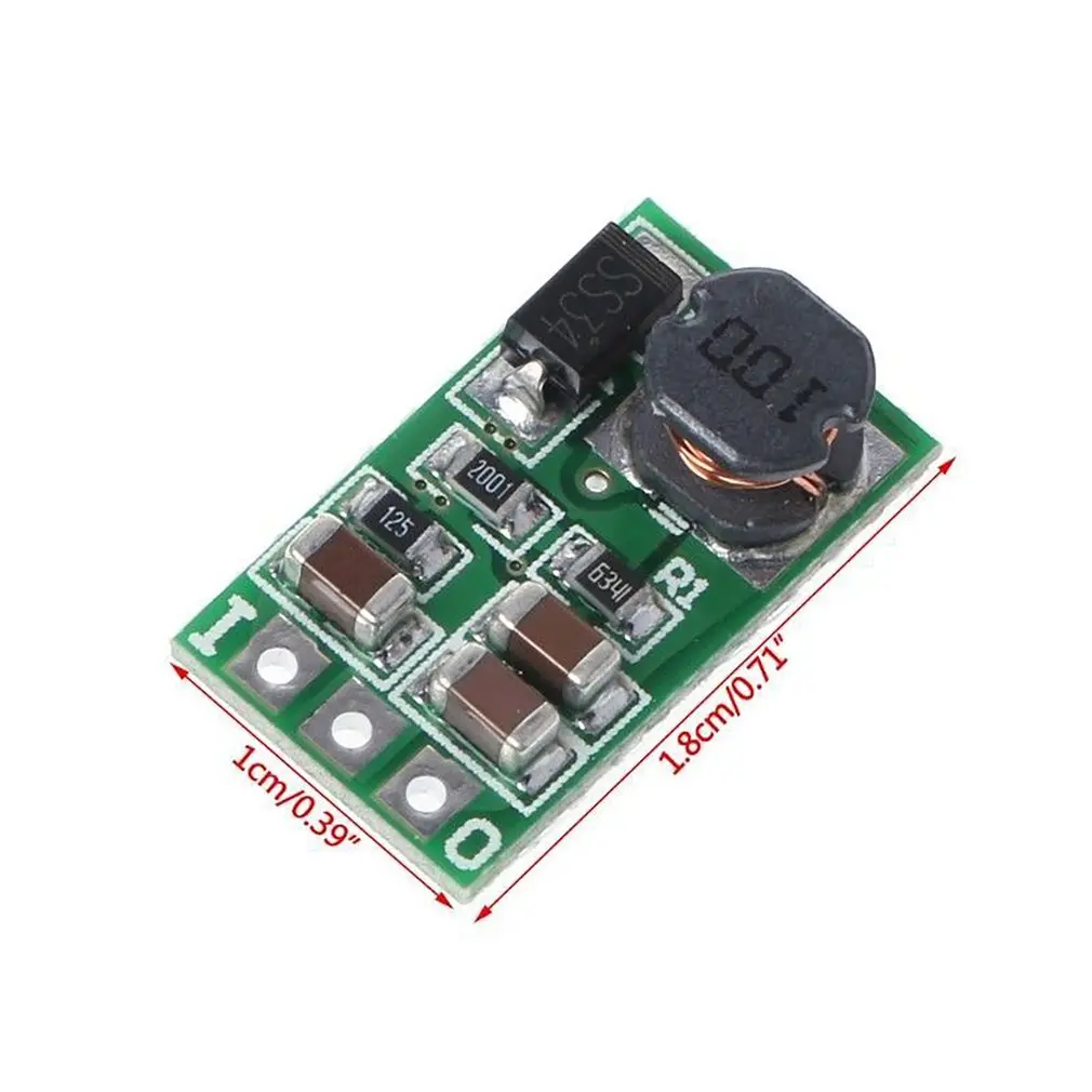 

DD4012SA 1A DC 5-40V To 3V7 Regulator DC-DC Buck Step-Down Converter Regulator Module Board Conversion Module