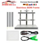 LED BDM Рамка из нержавеющей стали, 22 шт., BDM Рамка для Ktag KESS Galletto FGTECH BDM100, металлическая BDM Рамка, инструмент для программирования ECU