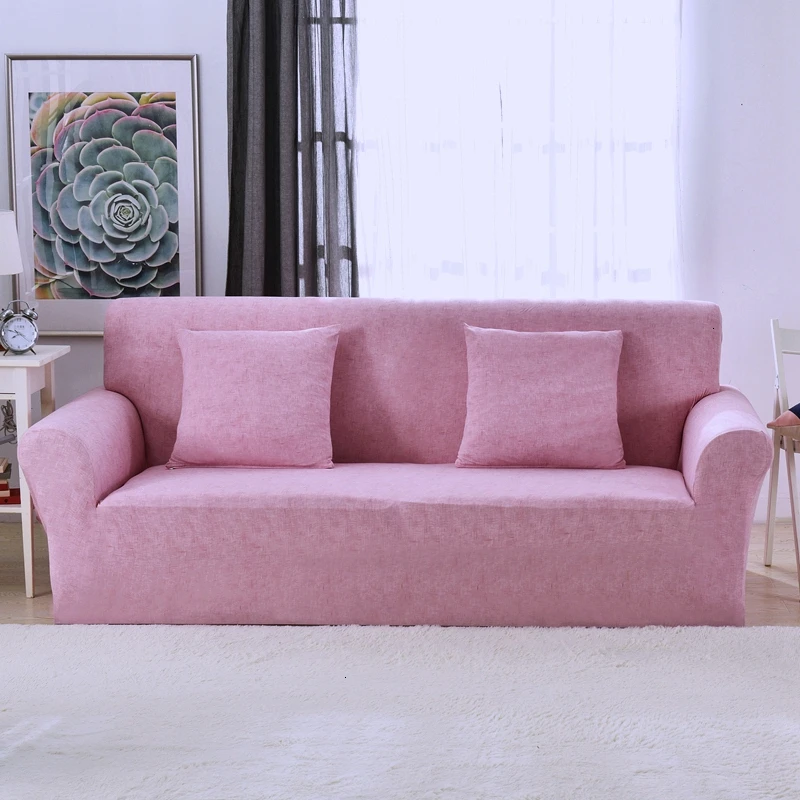 Model 10 Modern Print Sofa Cover Elastic Tight Wrap Slipcover Stretch All-inclusive Couch Cover for Sectional L-shaped Sofa 1/2/3/4 Seat - Цвет: Model 10