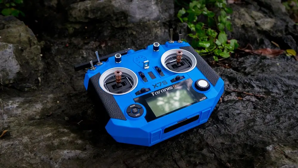 Frsky 2 4G 16CH ACCST Taranis Q X7S передатчик TX Mode M7 карданный дистанционный для RC FPV гоночный