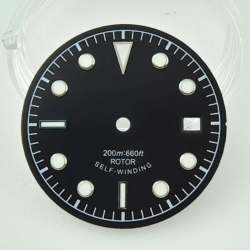 Детали для часов циферблат 30 5 мм подходит ETA 2824 2836 Miyota 8215 seiko NH35 автоматический