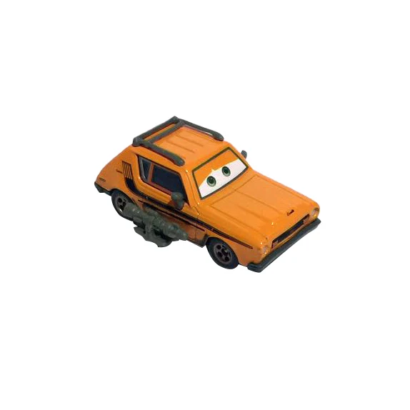 Disney Pixar Тачки 2 3 игрушки Молния Маккуин Джексон шторм Mack Uncle Truck 1:55 литой модельный автомобиль для детей рождественские подарки - Цвет: Bad guy with gun