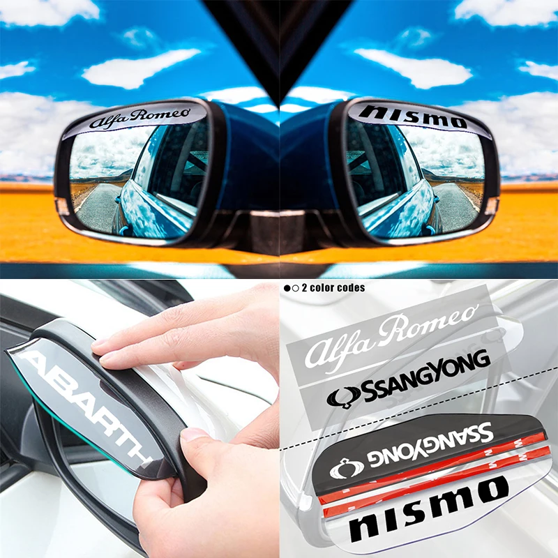 

2pcs Car Rearview Mirror Rain Cover Protect Cap for BMW X1 X3 X5 X6 E30 E90 M3 E84 E83 F25 E91 E60 F16 E70 F30 F10 E63 E67 E87