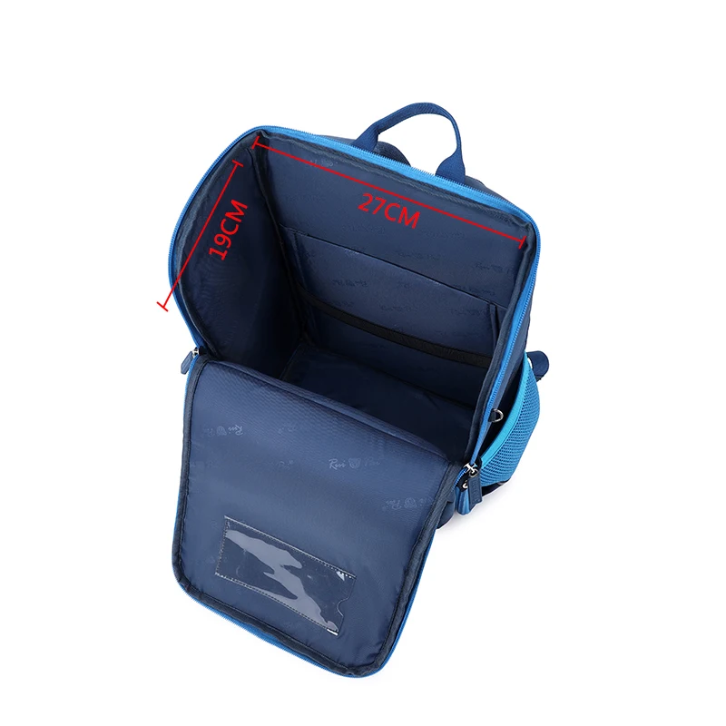 Drop Shipping Primary School Cool Boy School Bags Orthopedic Backpack for Kids Fashion Animal Pattern Waterproof Schoolbags