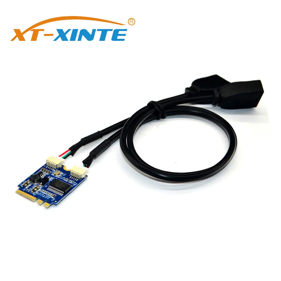 XT-XINTE M.2 A/E ключ к двойному USB 2 0 кабелю ноутбука внешний отдельный интерфейсный