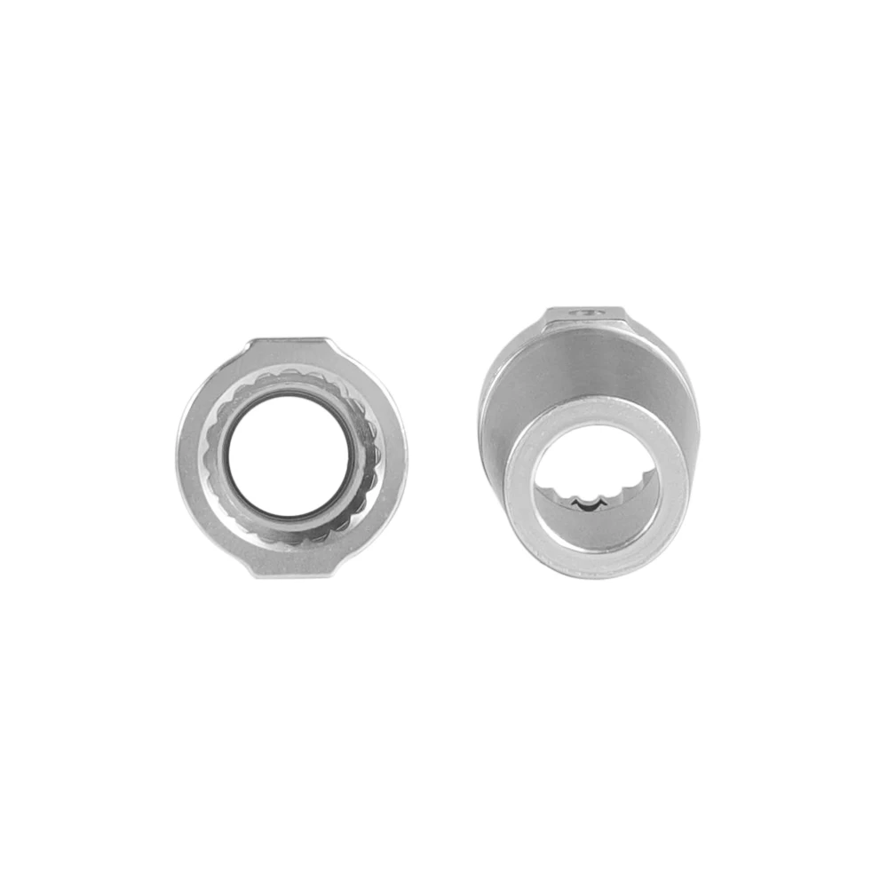 Металлический комплект адаптеров для рулевого кулака с втулкой Прямой Мост 1/10 RC