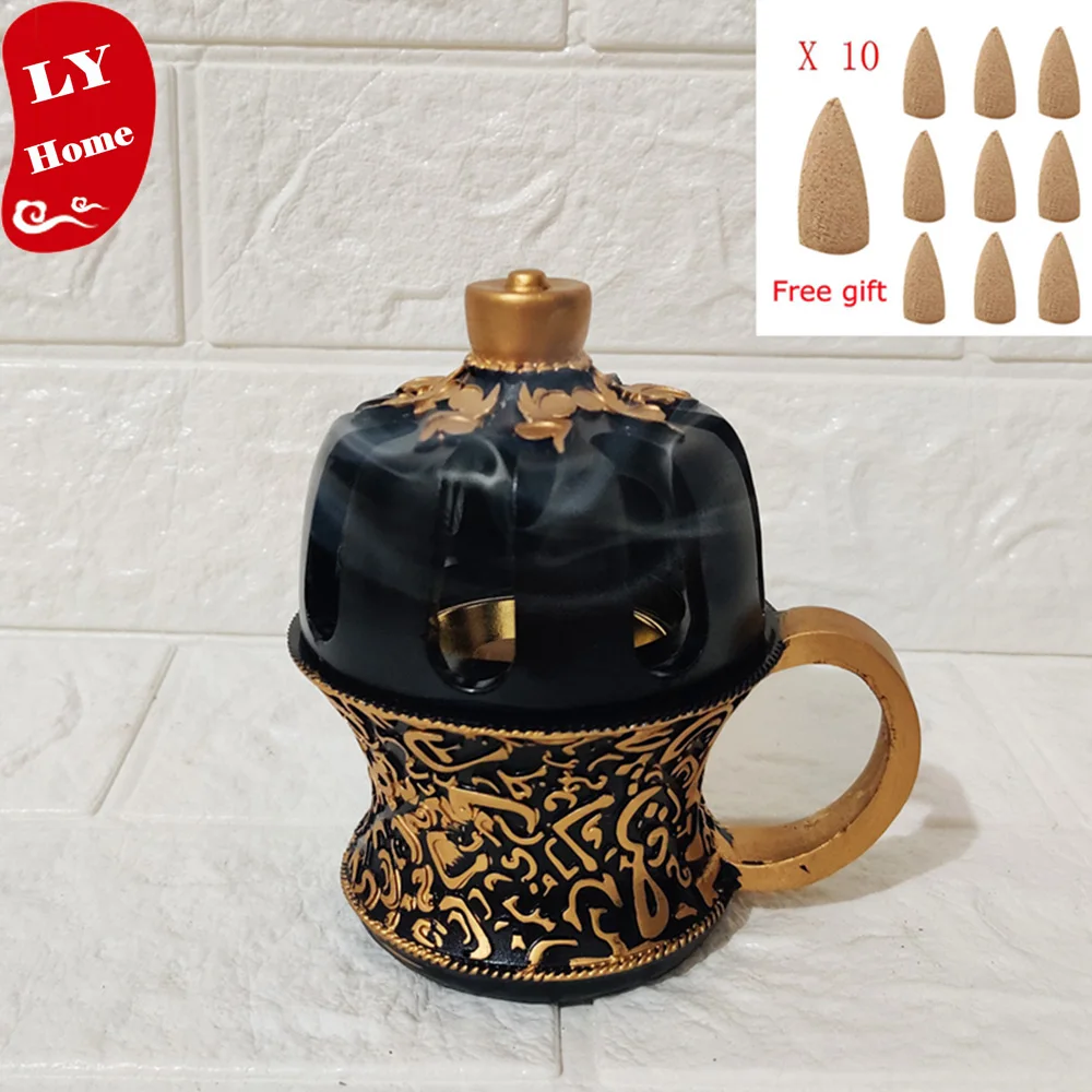 

Incense Burner Home Decor Arabic Living Room Incense Base Holder
