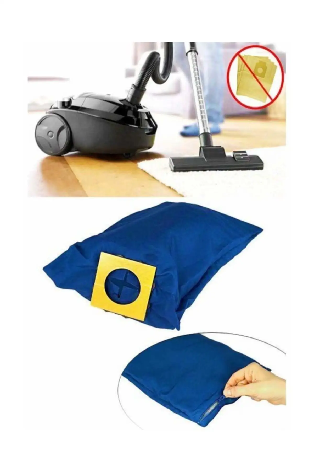 

MHK Parts Reusable Dust Bag