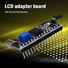 HW-061 12864 LCD I2C IIC TWI последовательный интерфейс SPI плата адаптера модуль преобразователя для Arduino 1602 с контактами 128*64