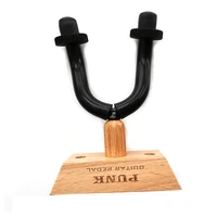 solid wood guitar hook hanger wall mount stand hook holder fits all sizes guitar and ukulele stand guitar accessories