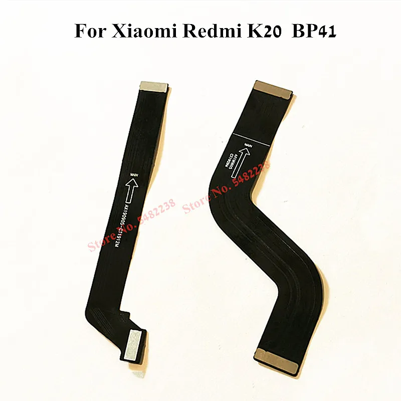

100% оригинальный разъем для материнской платы Xiaomi Redmi K20 BP41 LCD USB, основная плата, передача данных, лента, гибкий кабель, соединитель