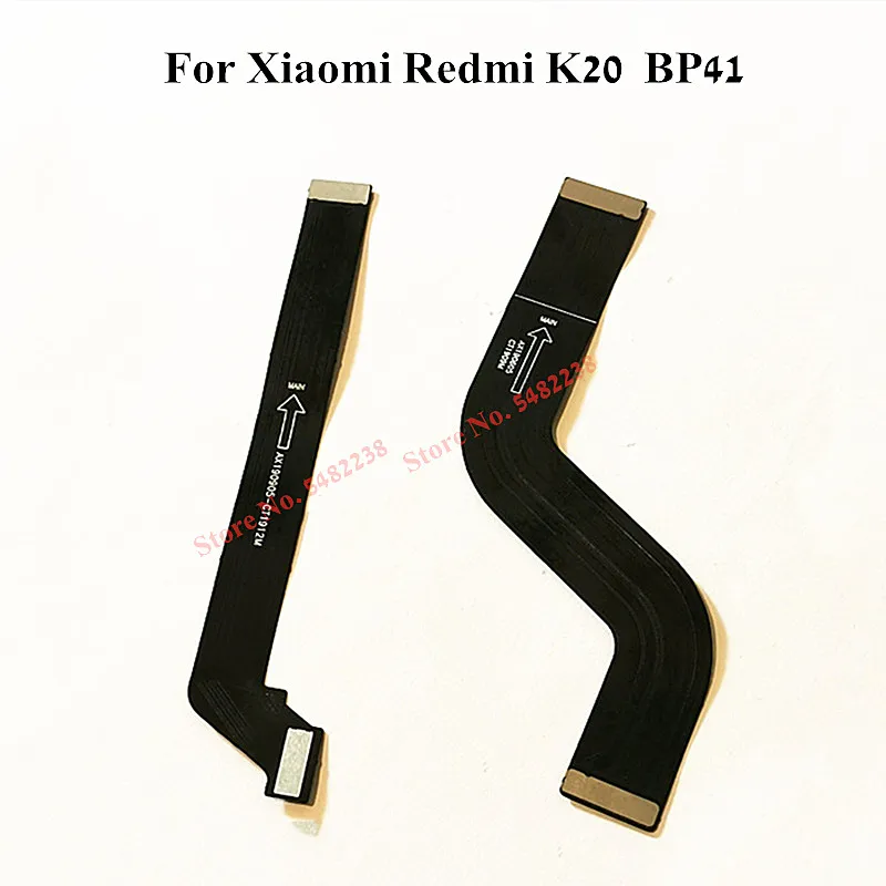 100% оригинальный разъем для материнской платы Xiaomi Redmi K20 BP41 LCD USB основная плата