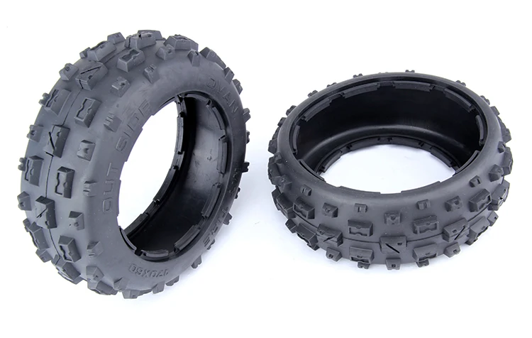 Передние и задние узловатые шины для 1/5 Hpi Rovan Km Baja 5b Ss Rc автомобильные газовые запчасти