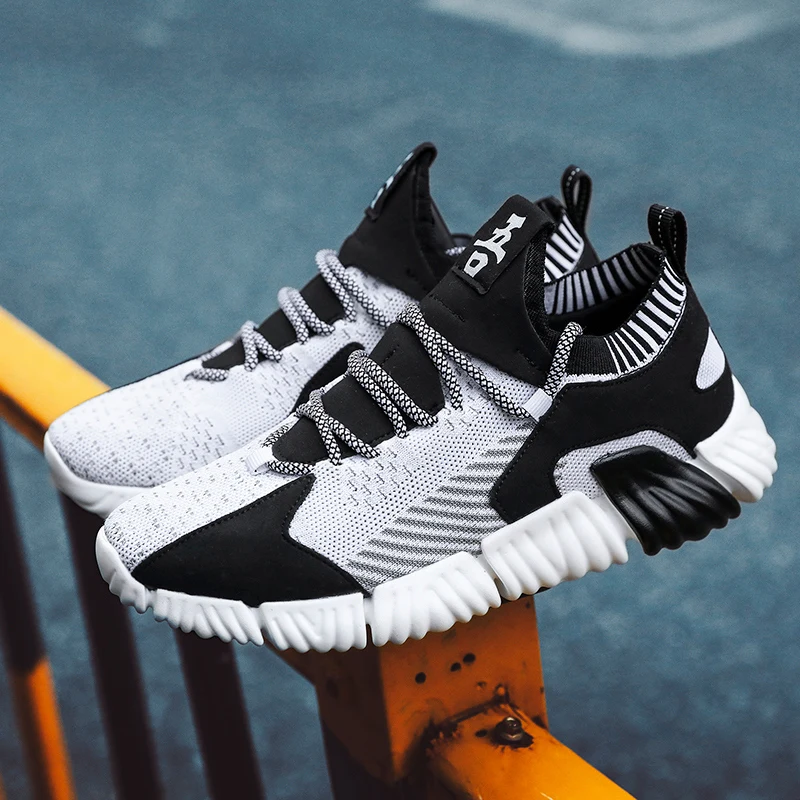 Men Sport Shoes Free Running for Jogging Sports Thick Bottom Breathable Sneakers Restoring Ancient Ways Light Walking | Спорт и