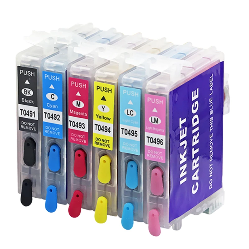 Картриджи для принтеров Epson Stylus Photo R210 R230 R310 R350 RX510 RX630 RX650|Чернильные картриджи| |