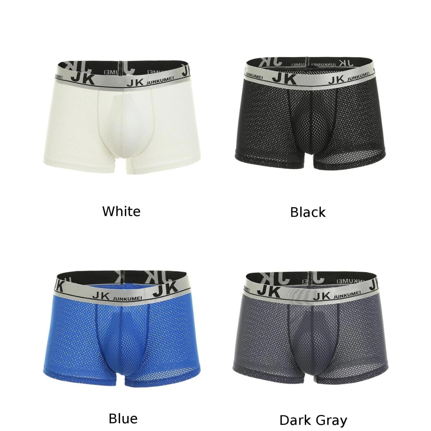 Мужские боксеры мужские с низкой посадкой сексуальный мешочек нижнее белье