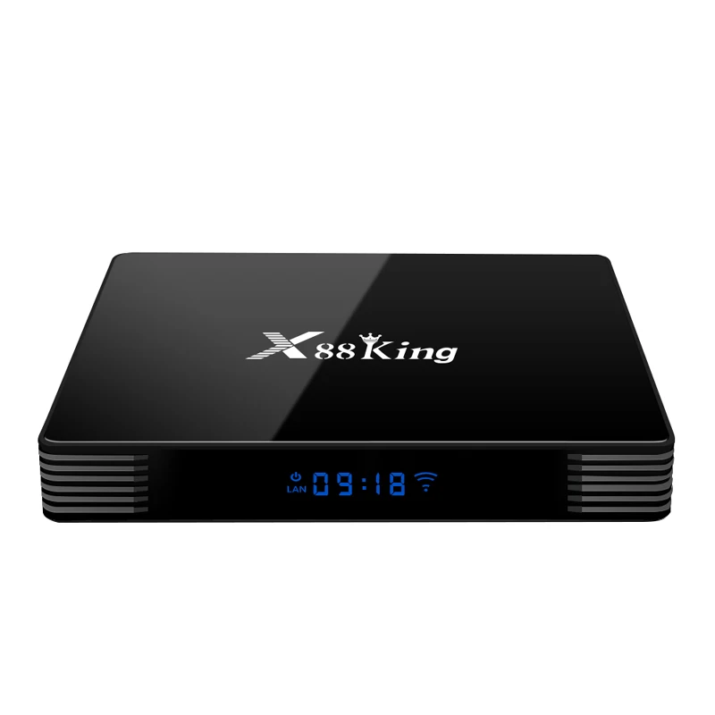ТВ-приставка Amlogic S922X 4 + 128 ГБ шестиядерная Android 9 0 Wi-Fi Bluetooth | Электроника