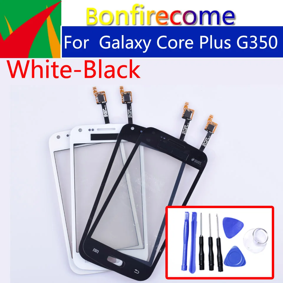 Сенсорный экран 4 3 дюйма для Samsung Galaxy Core Plus SM G350 G3502 панель дигитайзера сенсорная