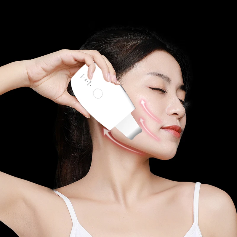 Ультразвуковой скребок для глубокой очистки кавитационный пилинг ультратонкий