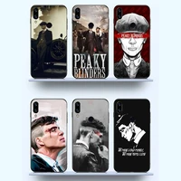 peaky blinders thomas shelby tv series phone case for xiaomi redmi note 7 8 9 t max3 s 10 pro lite funda shell coque cover