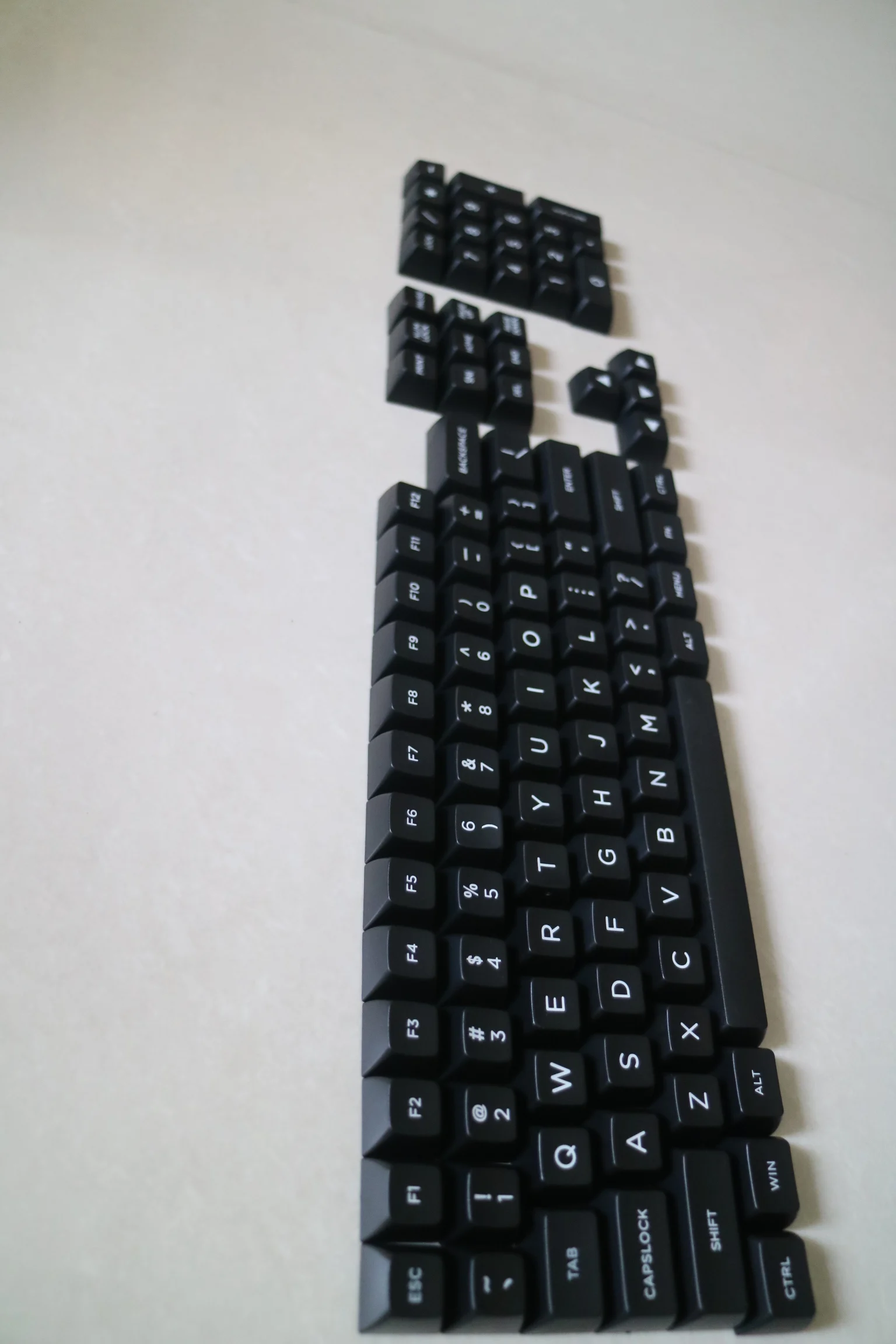 Filco SA высота крышки, ABS материал, SP черно-белая крышка крышки(104-87) Keycap
