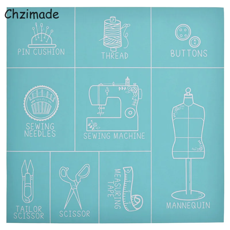 Трафареты самоклеящиеся для шелкографии 13 шт./лот | Дом и сад