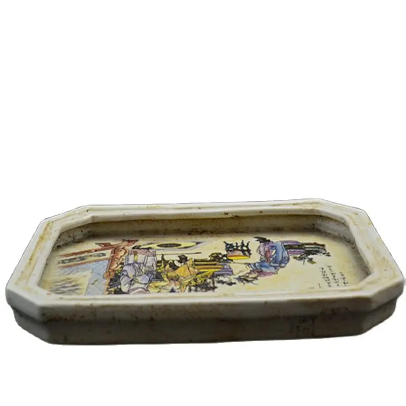 Фигурка (барабан желтого краба) раковина Нарцисса инвентарь старые товары