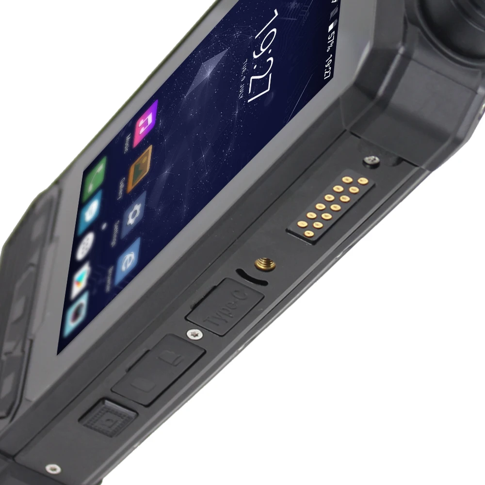 4G LTE сеть рация телефон Zello PTT смартфон 5 Вт Аналоговый и DMR UHF 400-470 МГц двухстороннее радио