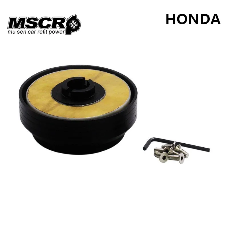 Гоночный алюминиевый черный руль Boss Kit адаптер ступицы для Honda Acura Mazda Mitsubishi Nissan