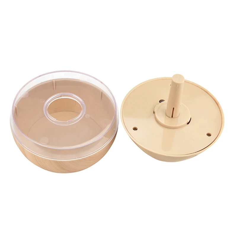 AD ароматерапия диффузор эфирного масла 300 мл дерево зерна Арома с таймером