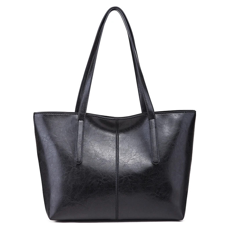 

Messenger bag women's shoulder bag brand designer fashion simple female bag luxury PU leather bag bucket bag handbag