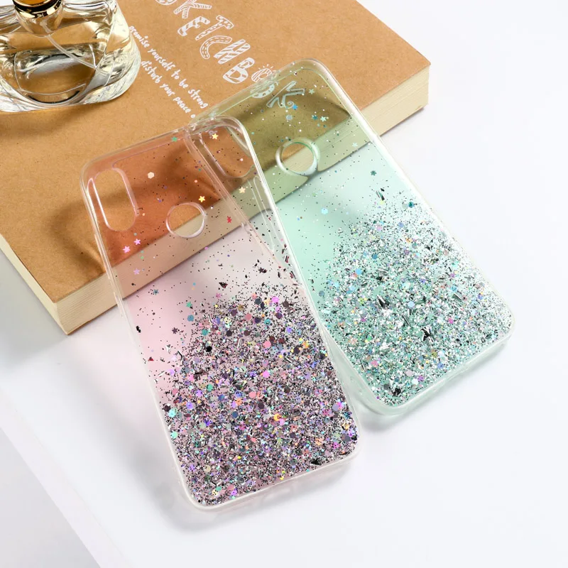 Case For Xiaomi Redmi Note 11 Cases Glitter Bumper Xiaomi Redmi Note 7 5 8 9 10 11s 9s 10s 4X Mi 11 Lite 10T 8 Note10 Lite Cover