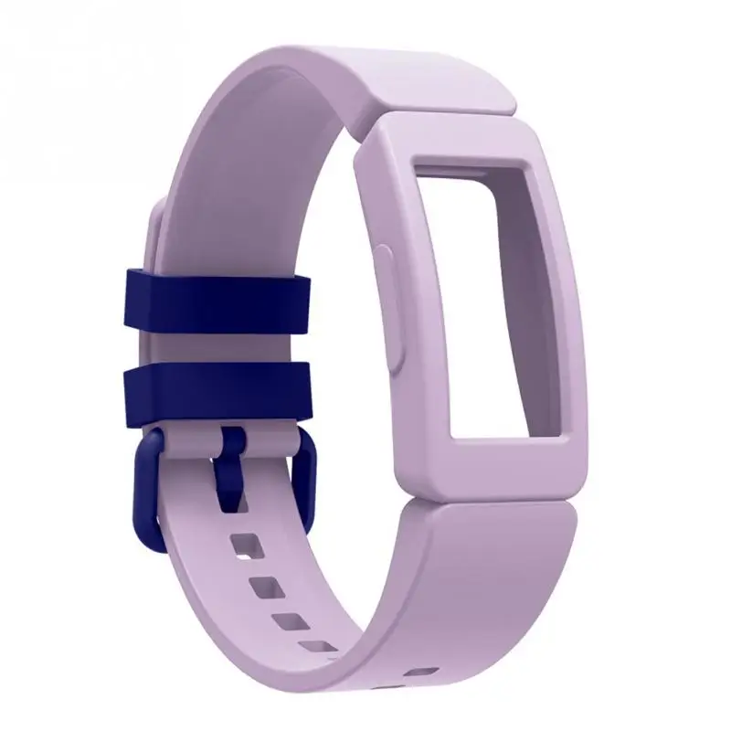 Замена износостойкий ремешок силиконовый мягкий для FitBit Inspire Ace 2