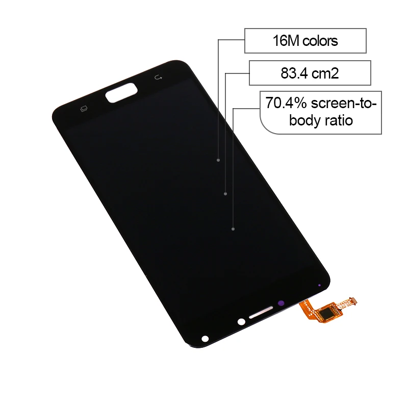 ЖК-дисплей для Asus Zenfone 4 Max ZC554KL сенсорный экран дигитайзер X001D телефона аксессуары
