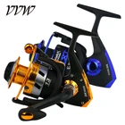 Высококачественная 13BB Рыболовная катушка серии 1000-7000, Черное золото, спиннинговое колесо, катушки для ловли карпа, сбалансированный рокер для рыбалки