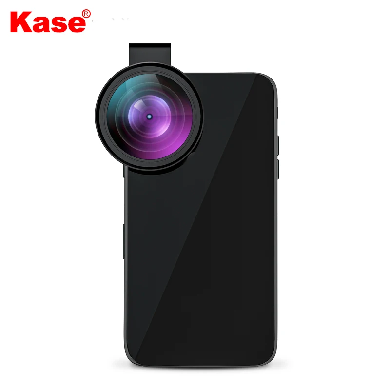 Kase 12 мм ультра широкоугольный объектив смартфона(асферическое стекло